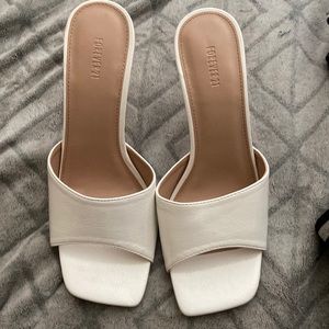 Forever 21 heels only worn twice